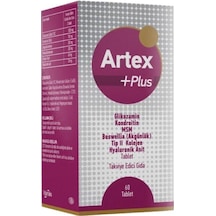 Artex Plus Tip 2 Kolajen, Multimineral Ve Akgünlük Ekstresi İçeren Takviye Edici Gıda 60 Tablet