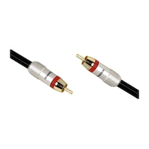 Hama Yüksek Kaliteli Dijital Coaxial Subwoofer Ses Kablosu 75 Cm
