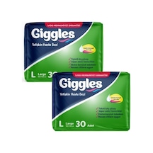 Giggles Yetişkin Hasta Bezi L 2 x 30'Lu