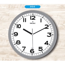 Duvar Saati Salon Iş Yeri Ofis Mağaza Galaxy Marka (455141086) Çok Renkli
