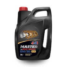 Doill Master 5W-30 Api SM/CF Acea A5/B5 Tam Sentetik Motor Yağı 5 L