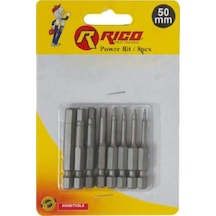 Rıco 005-KK1132  50MM 8 Parça Allen Bits Uç Seti
