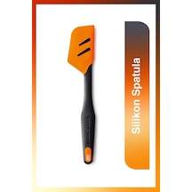 Isıya Dayanıklı Ergonomik Silikon Spatula Esnek Pratik Mutfak Gereci Diğer