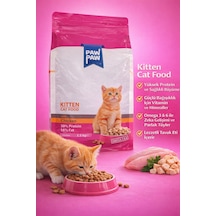 Kitten Tavuklu Yavru Kedi Maması 1.5 Kg Yüksek Protein Omega 3&6