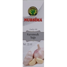 Nursima Sarımsak Yağı 20 ML