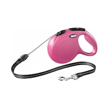 Flexi New Classic Small 5 Mt Ip Pembe
