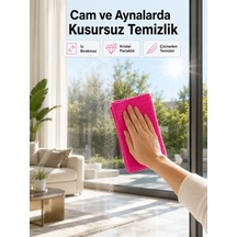 Mey İthalat 40x40 Cm Premium Mikrofiber Temizlik Bezi Hızlı Kuruyan Ve Leke Bırakmayan Bez Diğer