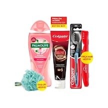 Colgate & Palmolive Avantaj Pk Diş Macunu 125ml+diş Fırçası+saklama Kabı+duş Jeli 750ml+banyo Lifi Beyazlık
