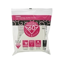 Hario V60 02 Filtre Kağıdı 100 Adet