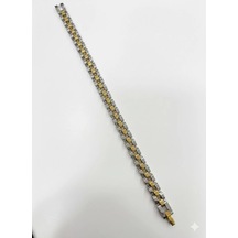 Çelik Erkek Bileklik Çok Renkli 45238899