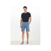 Kip Slim Fit Mavi Erkek Şort Brmd 118 001 Kip Slim Fit Mavi Erkek Şort Brmd 118 001