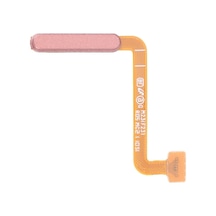 Samsung Galaxy Uyumlu M23 Parmak İzi Okuyucu Flex Sm-m236b Pembe