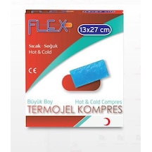 Flex Termojel Kompres 13X27 Cm