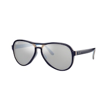 Ray-Ban 4355 6546w3 Vagabond Kemik Damla Güneş Gözlüğü Lacivert