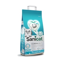 Active Marsilya Sabunlu Topaklanan Kedi Kumu 10l