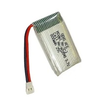 Yüksek Kapasiteli 3.7v Li-po Pil 800mah Beyaz Soket