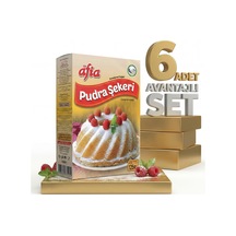 Afia Pudra Şekeri 6x125 Gr