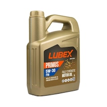 Lubex Primus 5W-30 Fm Dpf Tam Sentetik Motor Yağı 2 x 5 L
