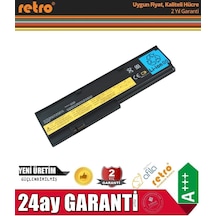 Ibm Lenovo Uyumlu Thinkpad X201. X201I. X201S Notebook Bataryası - 6 Cel
