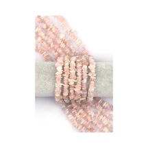 Morganit Doğal Taş Kırıktaş Dizi Gümüş - Altın - Rose Gold