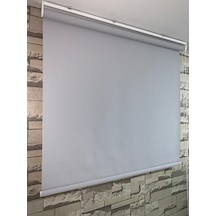 Mat Stor Perde Gri Alüminyum Kasa Tüm Ölçülerde (401689321)