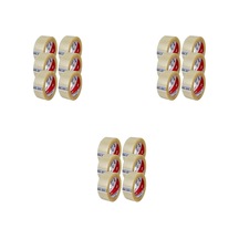 Tr Ve-ge Bant Şeffaf Koli Bandı / 45 Mm X 100 Metre / 6'li 3 Paket - 18 Rulo Diğer