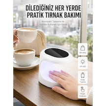Kalıcı Oje Kurutucu Uv Led Teknolojisi Taşınabilir Mini Tırnak Kurutucu Belirtilmemiş