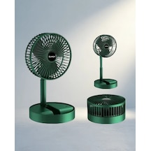 Taşınabilir 3 Kademe Hızlı Şarjlı Mini Fan - Katlanabilir Tasarım