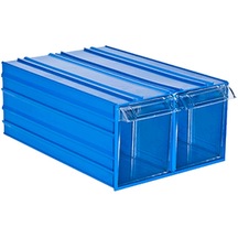 Hipaş Plastik - Çekmeceli Kutu 212x306x126 Mm - 501-2