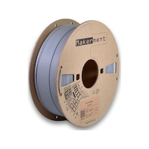Pla 1.75 Mm Filament 1 Kg Plus Gümüş Gri