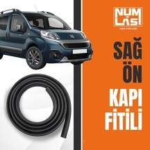 Fiat Fiorino Sağ Ön Kapı Fitili-a Kalite-numlas-nm4324