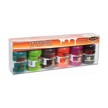 Absts002 Artebella Transparan Çini Seramik Boyası 50 ML 6 'lı Set Transparan