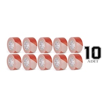 Pass Emniyet Uyarı İkaz Şerit Bandı Büyük 6 CM x 360 Metre 10 Adet