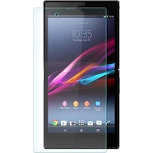 Sony Xperia Z Ultra Için Nettech 0.3 Mm Cam Ekran Koruyucu