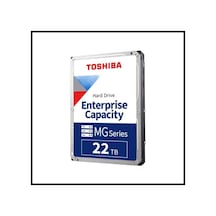 Toshıba Enterprıse, Mg10afa22te, 3.5", 22tb, 512mb 7200 Rpm, 7/24 Güvenlik, Data Center, Nas, Server Toshıba Enterprıse, Mg10afa22te, 3.5", 22tb, 512mb 7200 Rpm, 7/24 Güvenlik, Data Center, Nas, Server