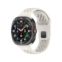 Samsung Galaxy Watch Uyumlu Ultra 47mm Kordon Ultra Style Delikli Strap 119