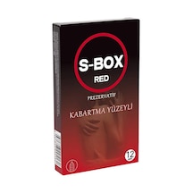 Haz Kabartma Yüzeyli Prezervatif