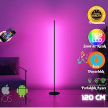 Mobıl Stıc - Full Rgb - Full Renk - Telefon Kontrol - 120 Cm