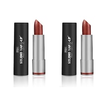Tca Studio Make-Up Mat Ruj Lipstick 2'li