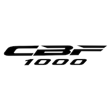 Cbf 1000 Motorsiklet Sticker