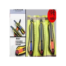 Sn-27095 Plastik Gövde Profesyonel 18 Mm Metal Maket Bıçağı-falçata