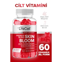 Life Cell Skin Bloom Takviye Edici Gıda 60 Çignenebilir Jel