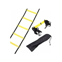 Slipt Çantalı Antrenman Merdiveni 4 Metre 10 Çubuklu Idman Merdiveni