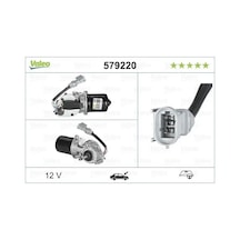 Valeo 579220 Silecek Motoru On 7701044526 7701050898