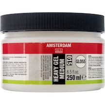 Amsterdam Heavy Gel Medıum Gloss 250Ml