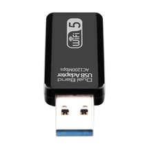 Padalink Usb 3.0 1200mbps 802.11ac Dual Band 2.4/5ghz Kablosuz Wifi Adaptörü - Oyun Ve Hd Video İçin Hızlı Bağlantı Cd İçerir