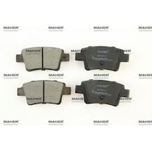 Maher Fren Balata Linea 07 / Grande Punto 05-12 / Corsa D 06-14 / Punto 12 77363959 - 1605356