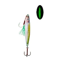 S.f. Sardalya 34g -71mm - Sahte Yem Kaşık Rapala-levrek, Palamut, Lüfer, Çinekop, Turna Için En Iyi Glow Jig Yem