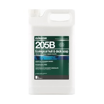 Clin Azur 205 - 5 Lt Ekolojik Gövde Ve Güverte İçin Konsantre Temizleyici - Doğa İle Uyumlu, Denizinizle Dost: %97 Bitkisel Güç