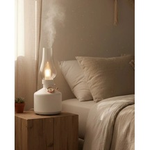 Ers Vintage Dekoratif Gaz Lambası Görünümlü Aromaterapi Difüzör 1200 Mah Usb Şarjlı